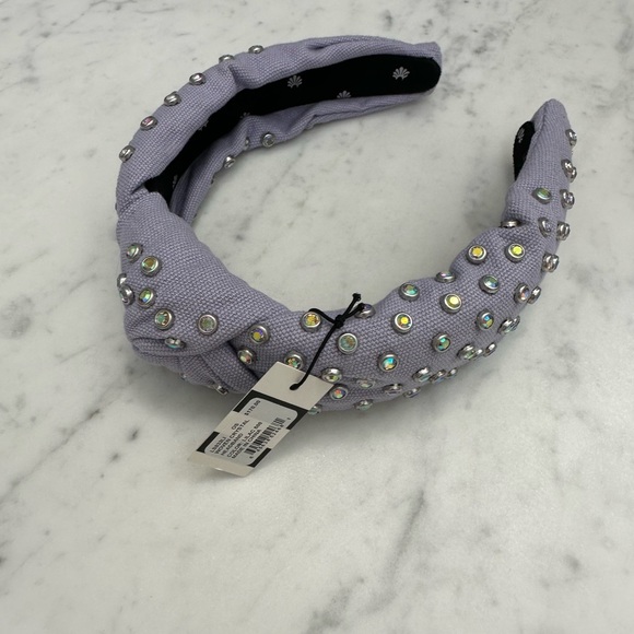 Lele sadoughi lilac woven headband - Picture 2 of 4